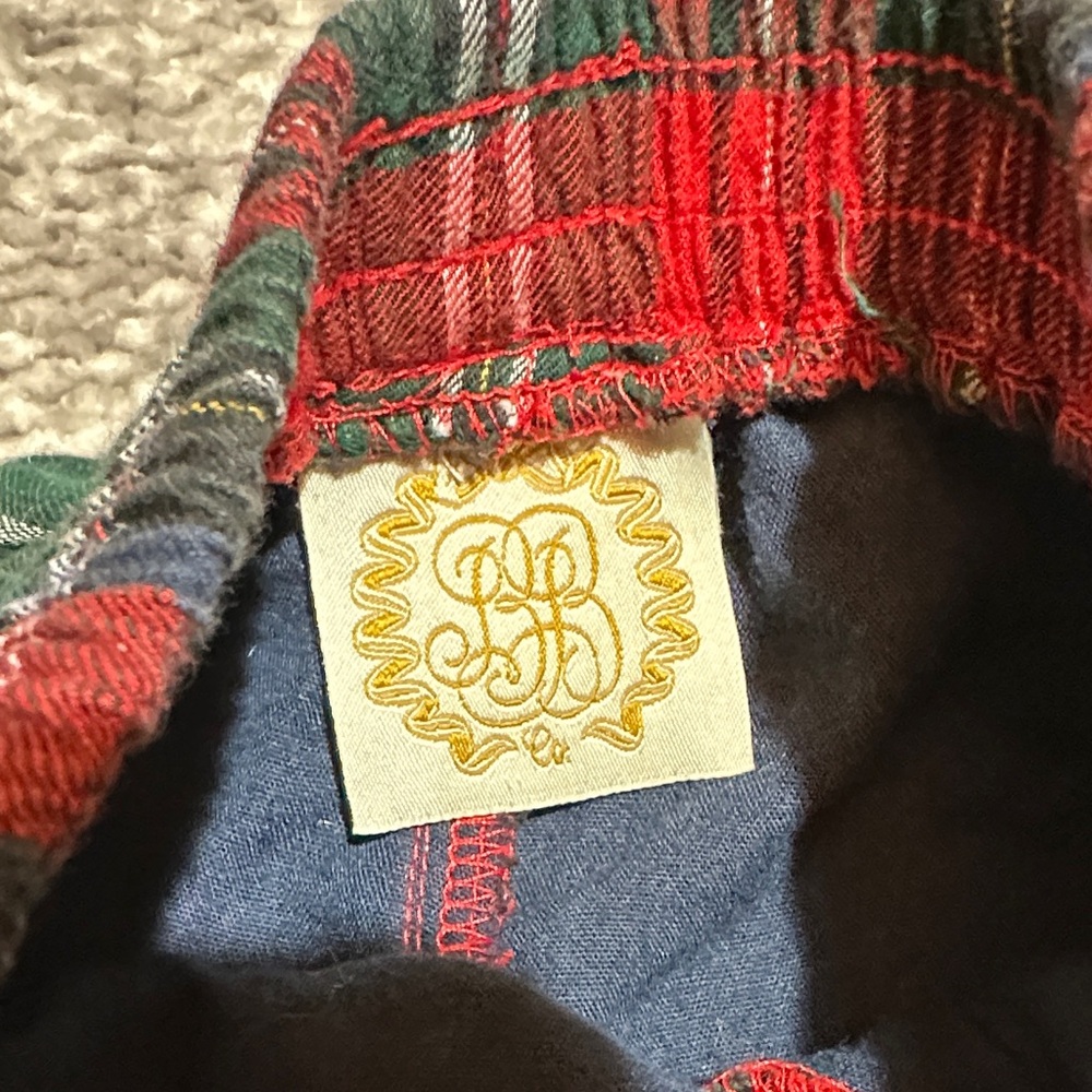 EEUC The Beaufort Bonnet Co. boys paces mill plaid sheffield Pants 2t - Picture 3 of 4